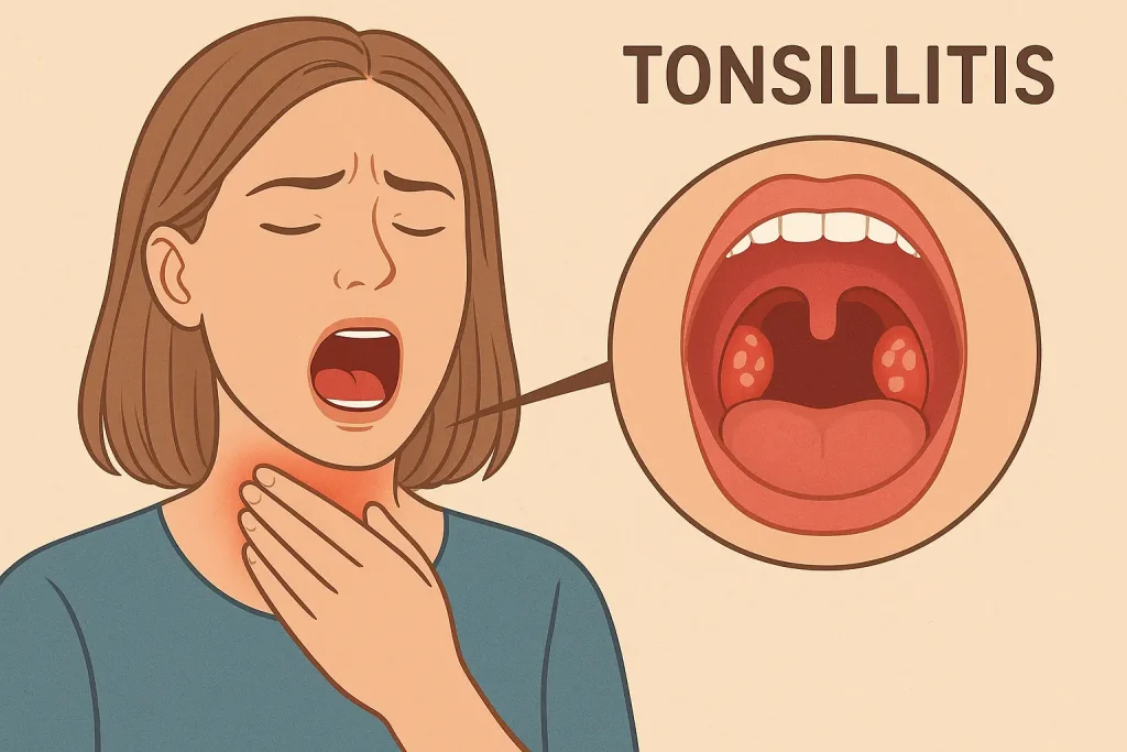 Tonsillitis